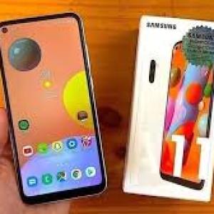 SAMSUNG A11 RAM 2GB E ROM 32GB